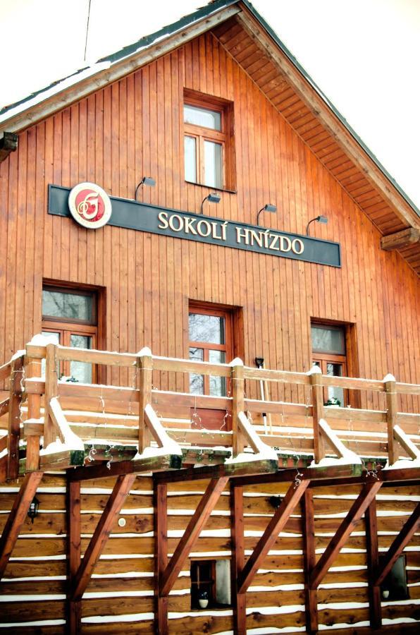 Sokolí hnízdo Hlaska Exterior foto